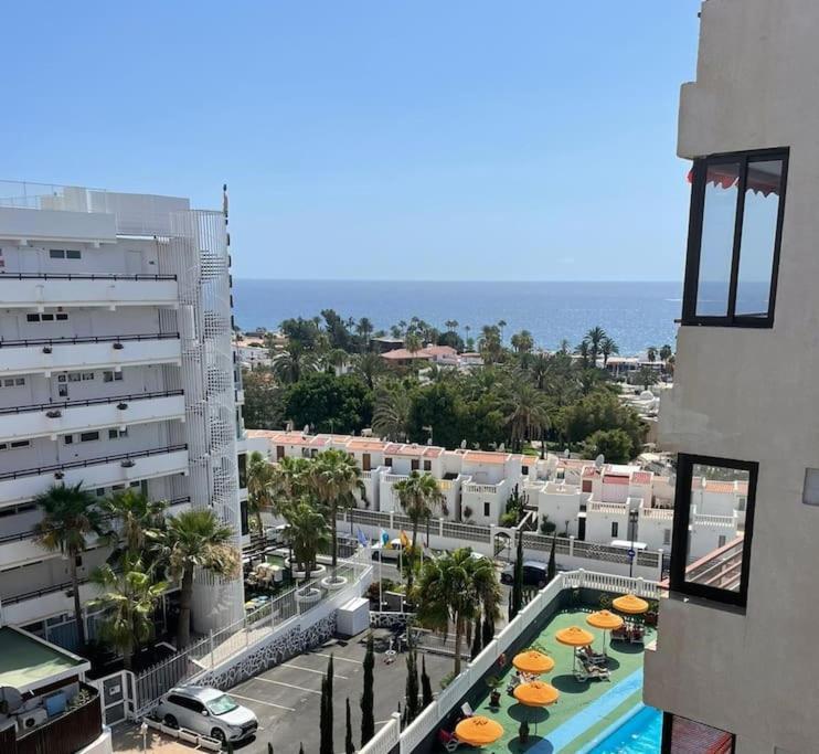Alexander Apartment Playa De Las Americas Dış mekan fotoğraf