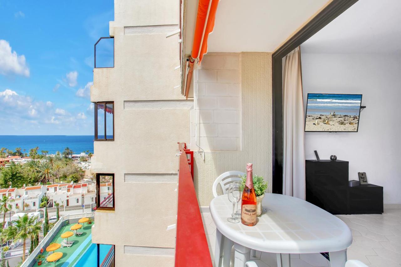 Alexander Apartment Playa De Las Americas Dış mekan fotoğraf