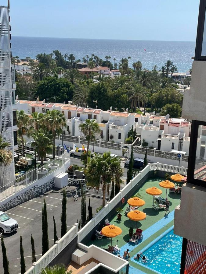 Alexander Apartment Playa De Las Americas Dış mekan fotoğraf