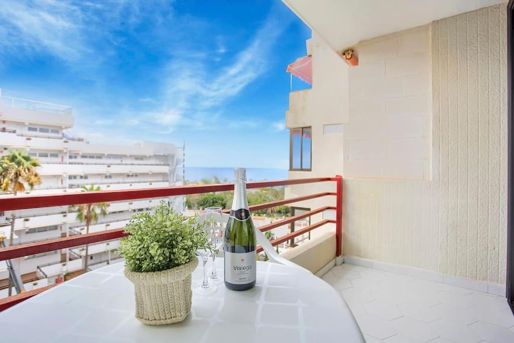 Alexander Apartment Playa De Las Americas Dış mekan fotoğraf