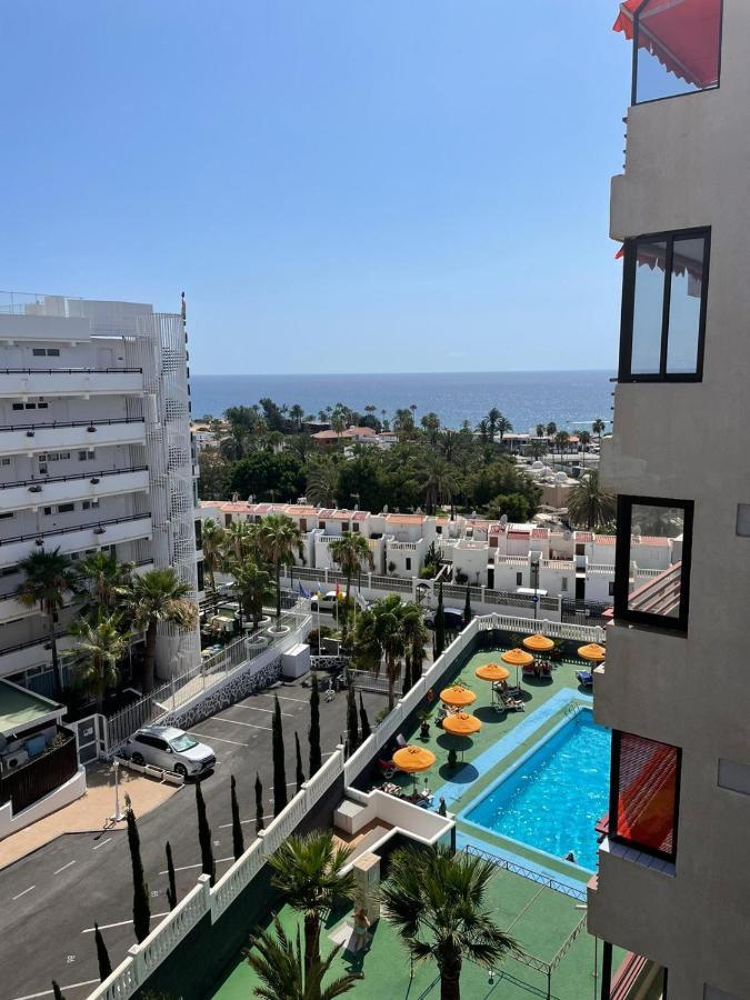Alexander Apartment Playa De Las Americas Dış mekan fotoğraf